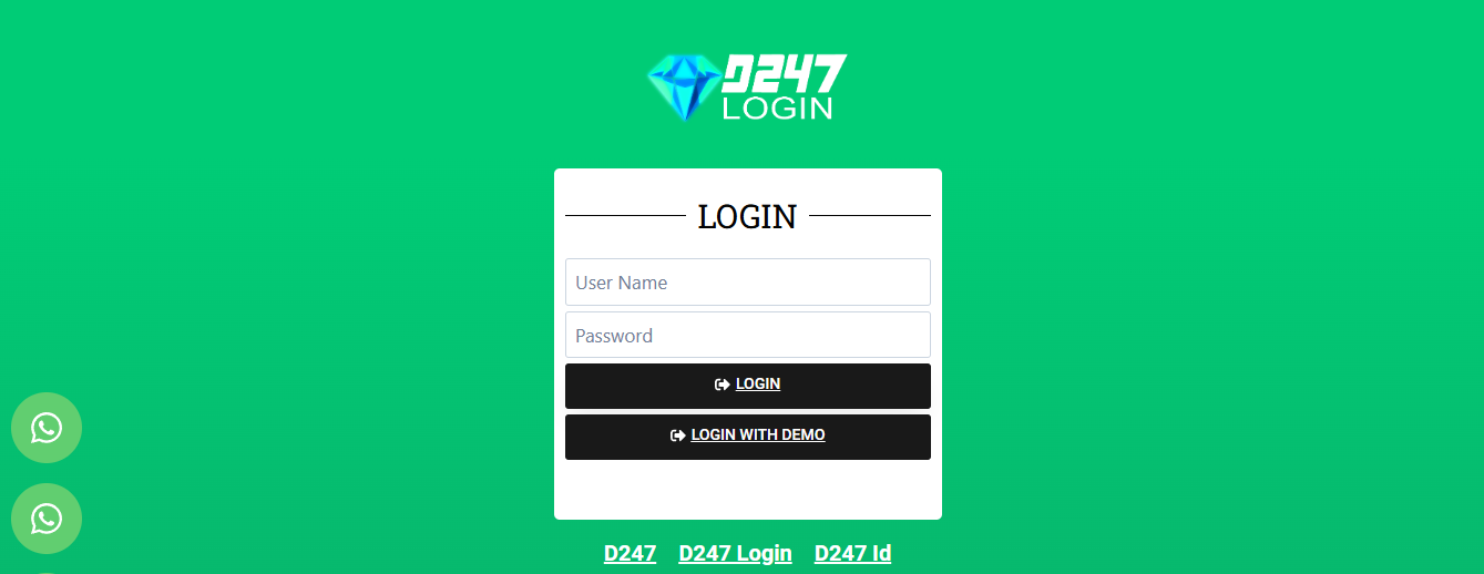 404 page - d247login.com.in